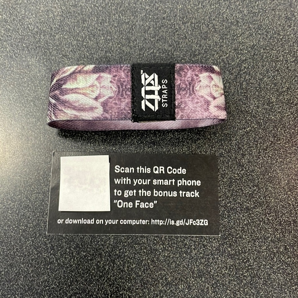 ZOX strap We Came As Romans #0330 (Band Collaboration strap)